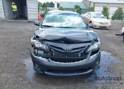 2011 Toyota Corolla S from USA, damaged, VIN 2T1BU4EEXBC569603